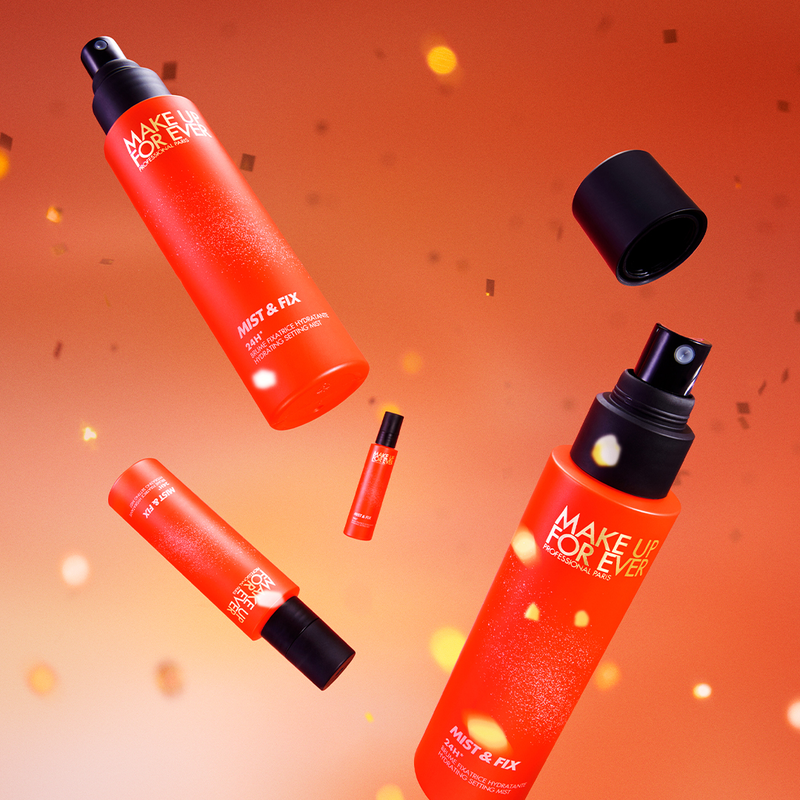 MAKE UP FOR EVER Mist & Fix Long Lasting Hydrating Setting Spray