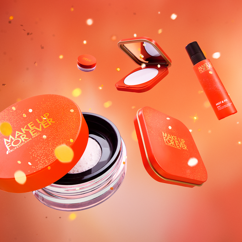 MAKE UP FOR EVER Mist & Fix Long Lasting Hydrating Setting Spray