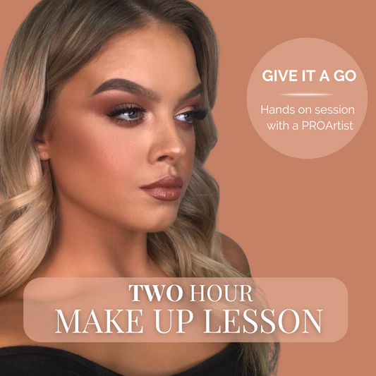 Two Hour Make Up Lesson - Give it a Go