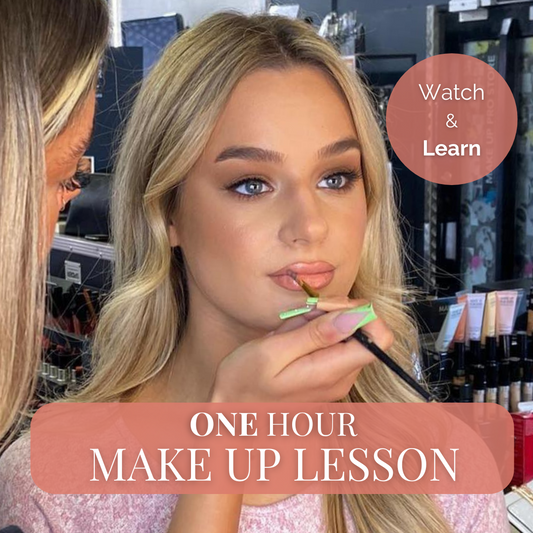One Hour Make Up Lesson - Watch & Learn