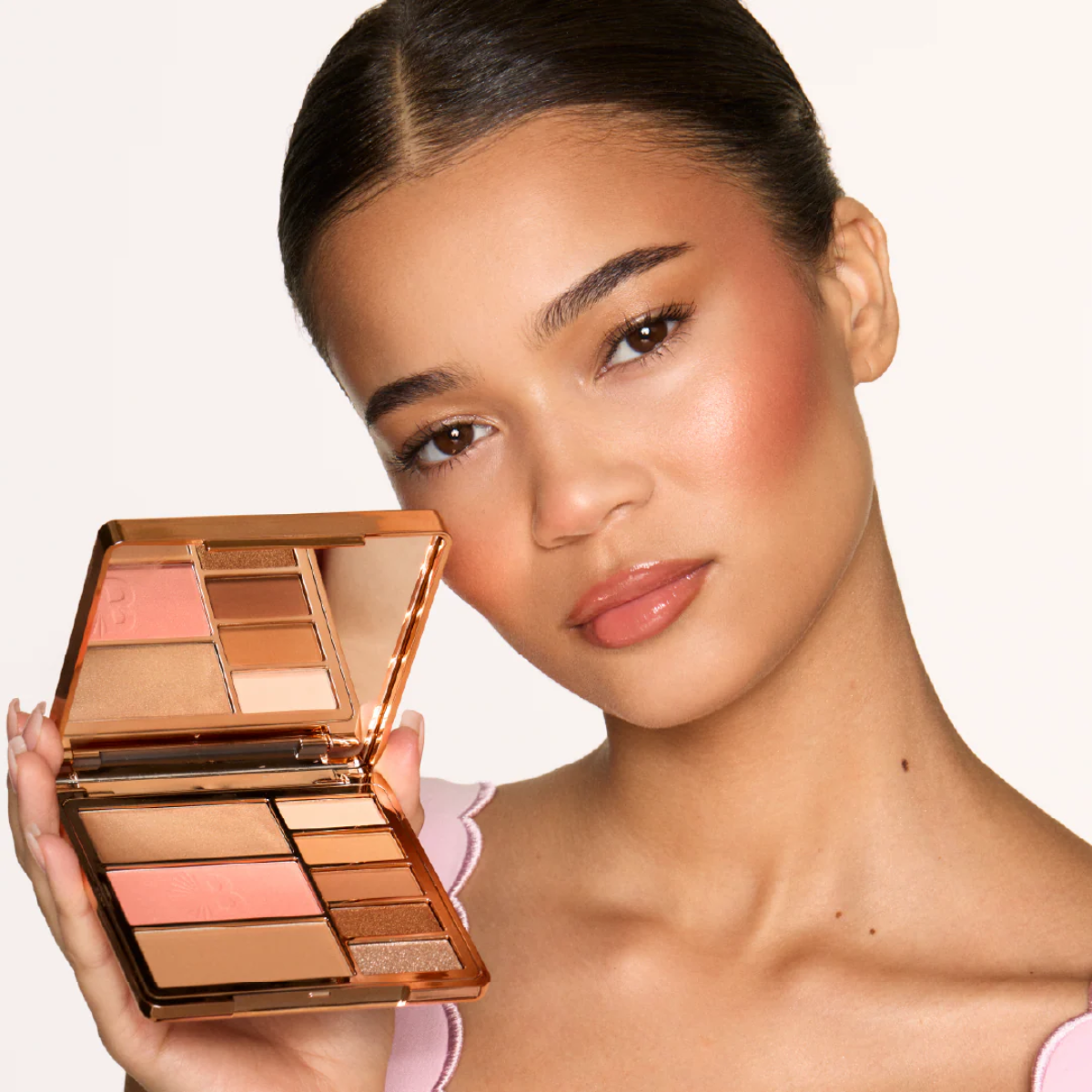 Bellamianta All In One Palette Peach Bronze