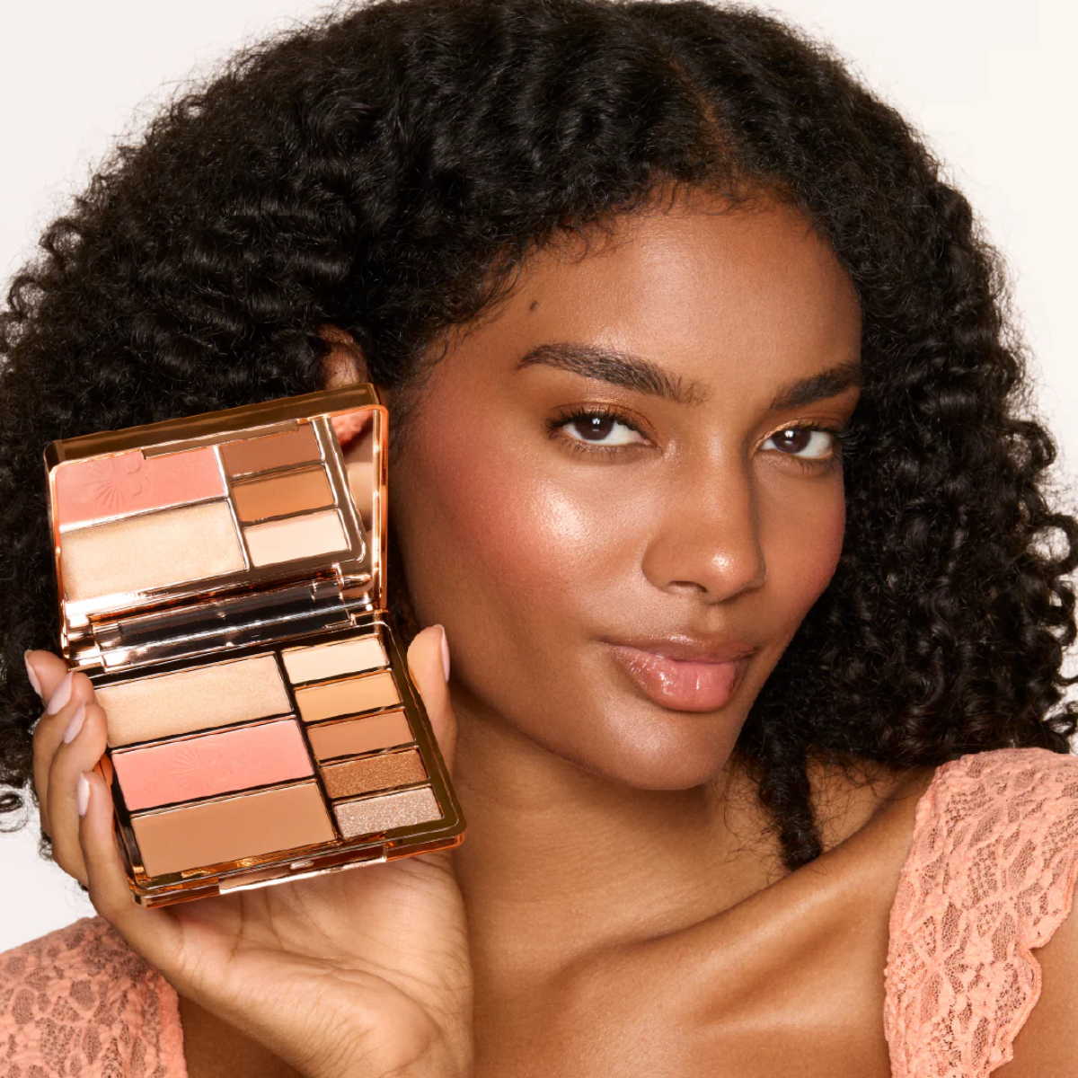 Bellamianta All In One Palette Peach Bronze