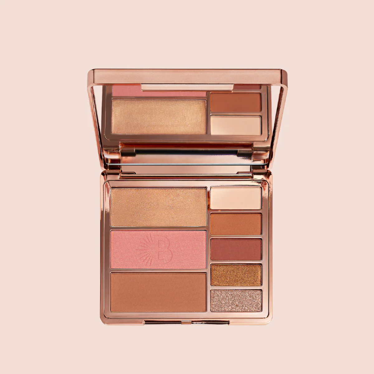 Bellamianta All In One Palette Peach Bronze
