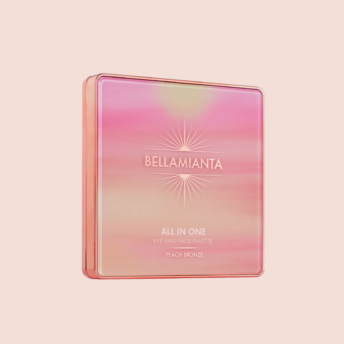 Bellamianta All In One Palette Peach Bronze