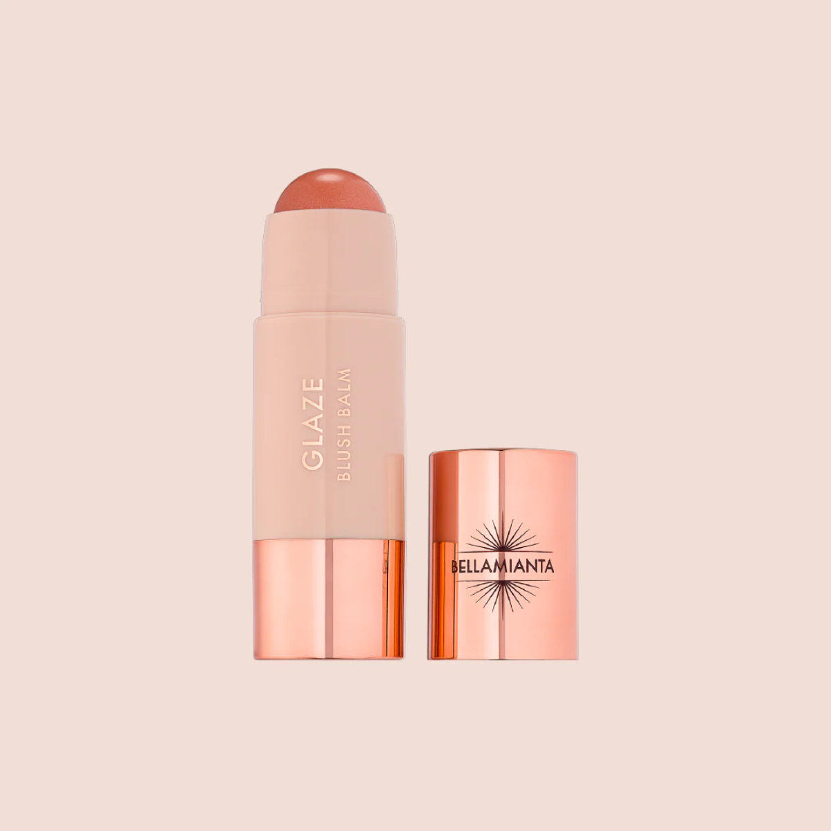 Bellamianta Glaze Blush Balm