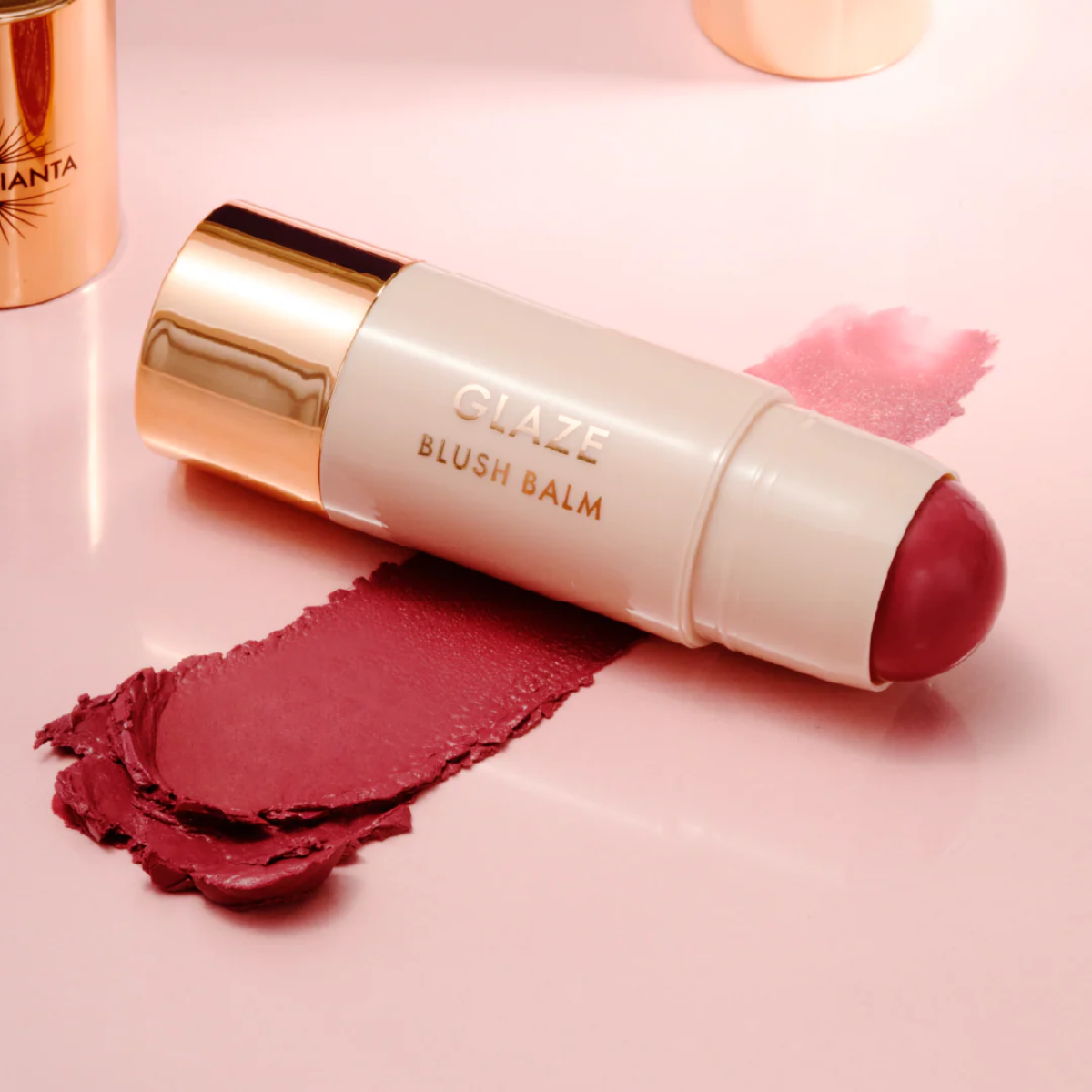 Bellamianta Glaze Blush Balm