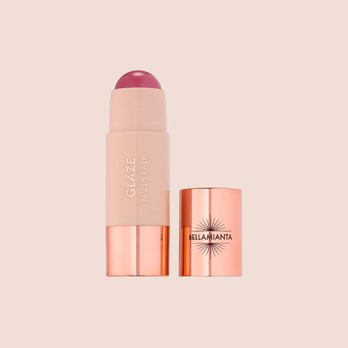 Bellamianta Glaze Blush Balm
