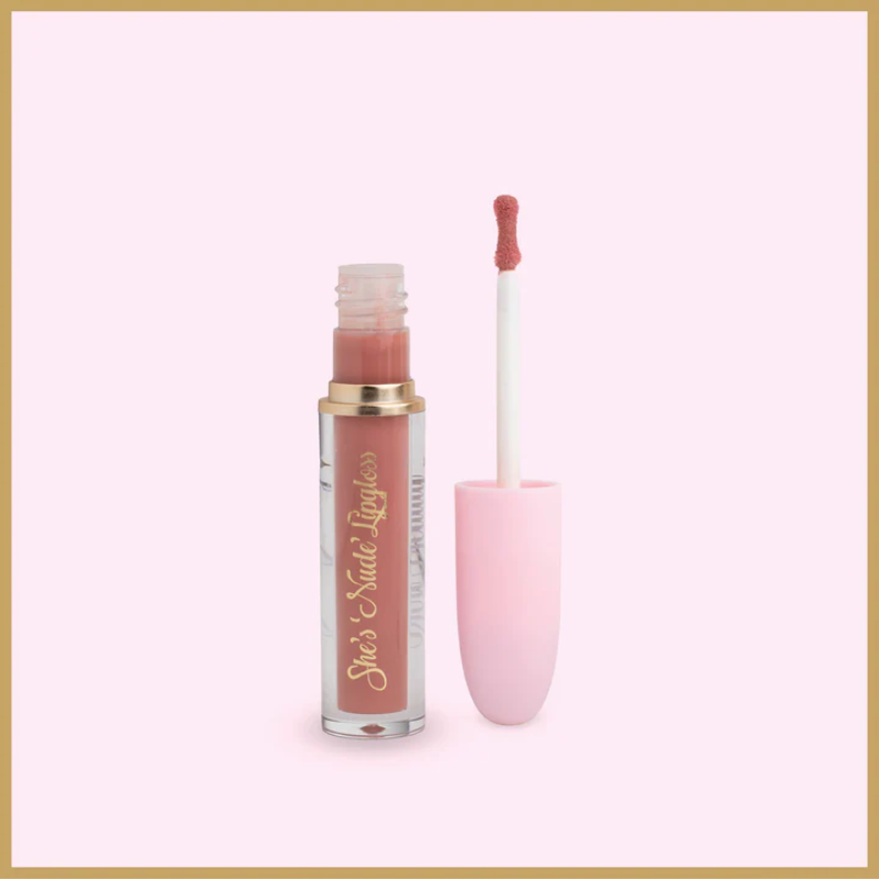Doll Beauty She's Nude Lipgloss