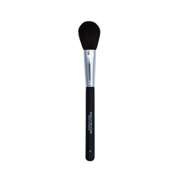 No.4 PRO Blusher/Bronzer Powder Brush - Make Up Pro Store