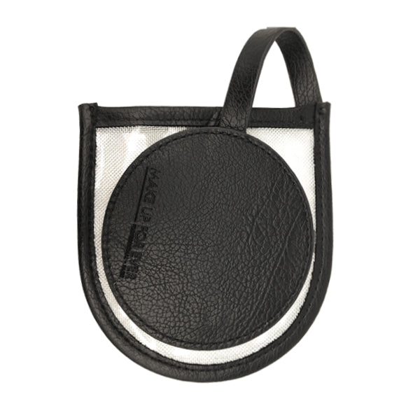 Make Up For Ever Silver Mesh Pocket Mirror