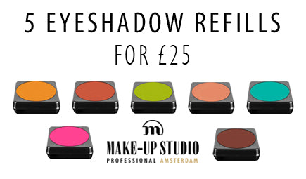 EYESHADOW REFILL OFFER