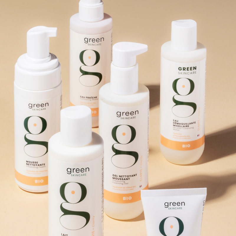 Green Skincare Clarity Range