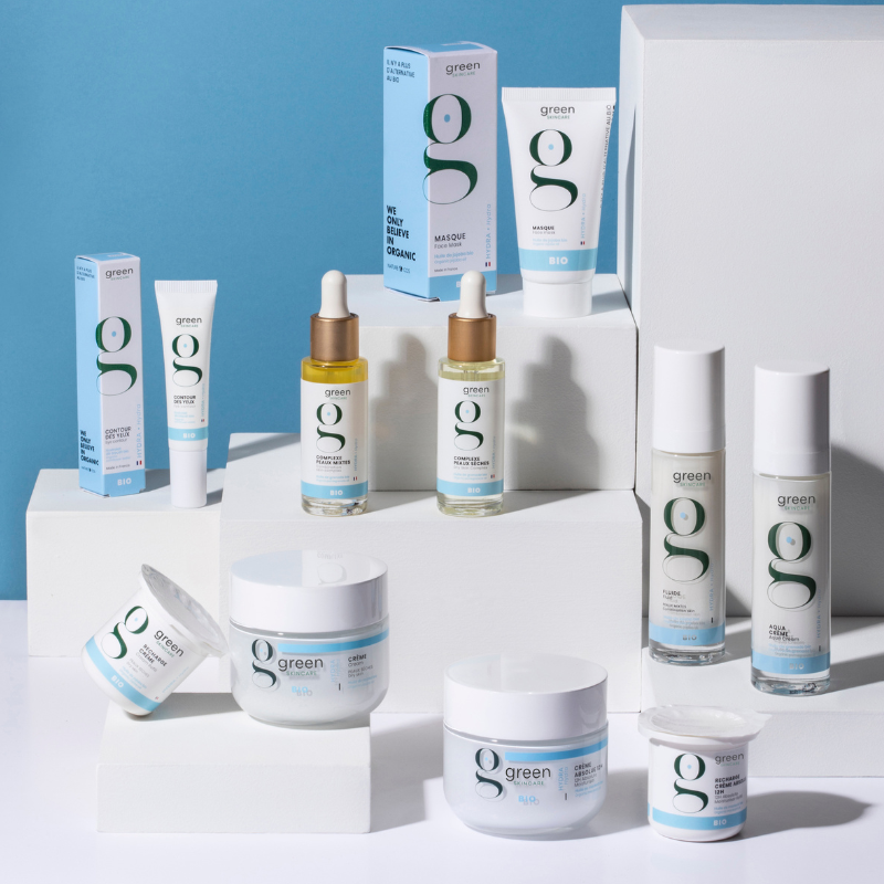 Green Skincare Hydra Range