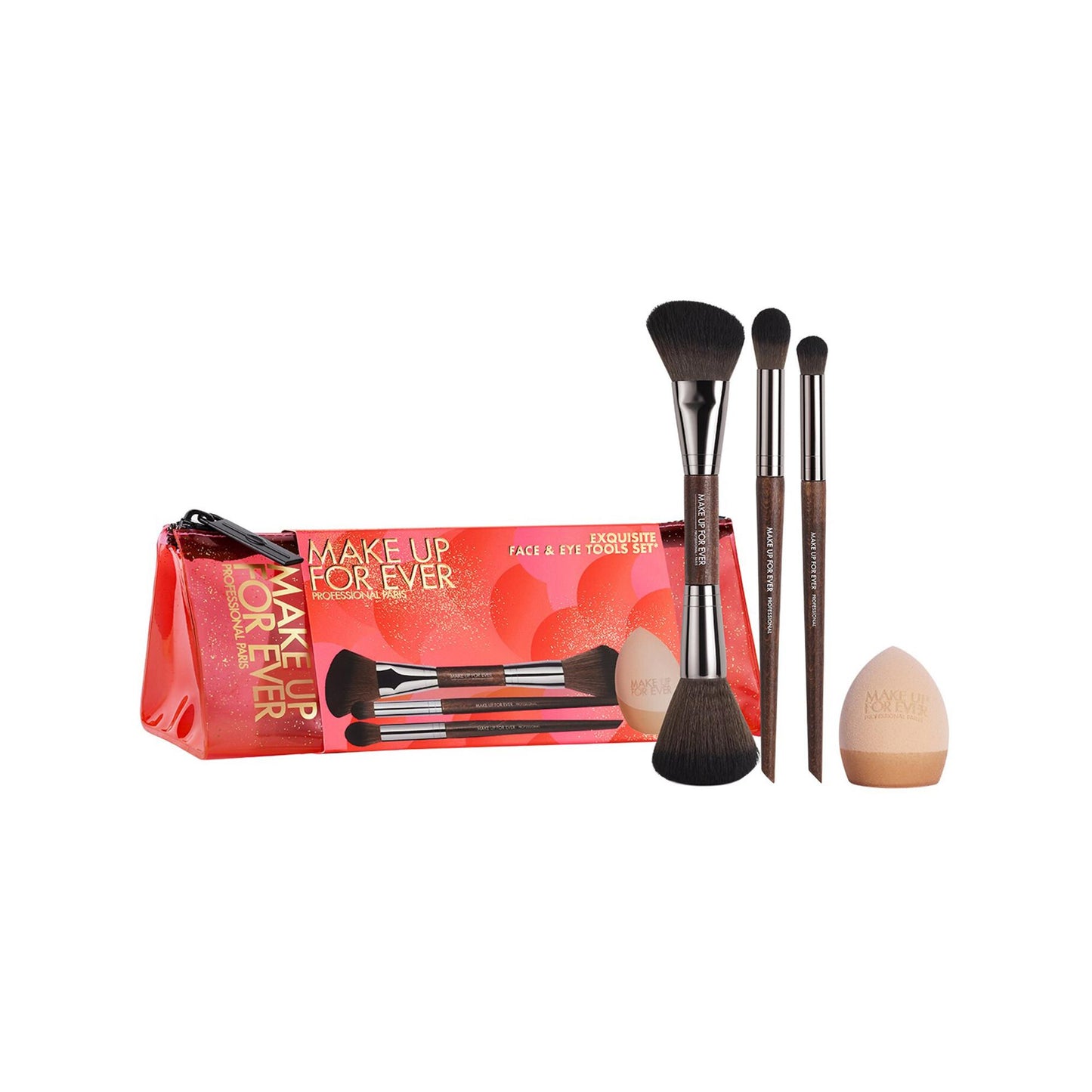 MAKE UP FOR EVER Exquisite Face & Eye Tools Set (worth £135)