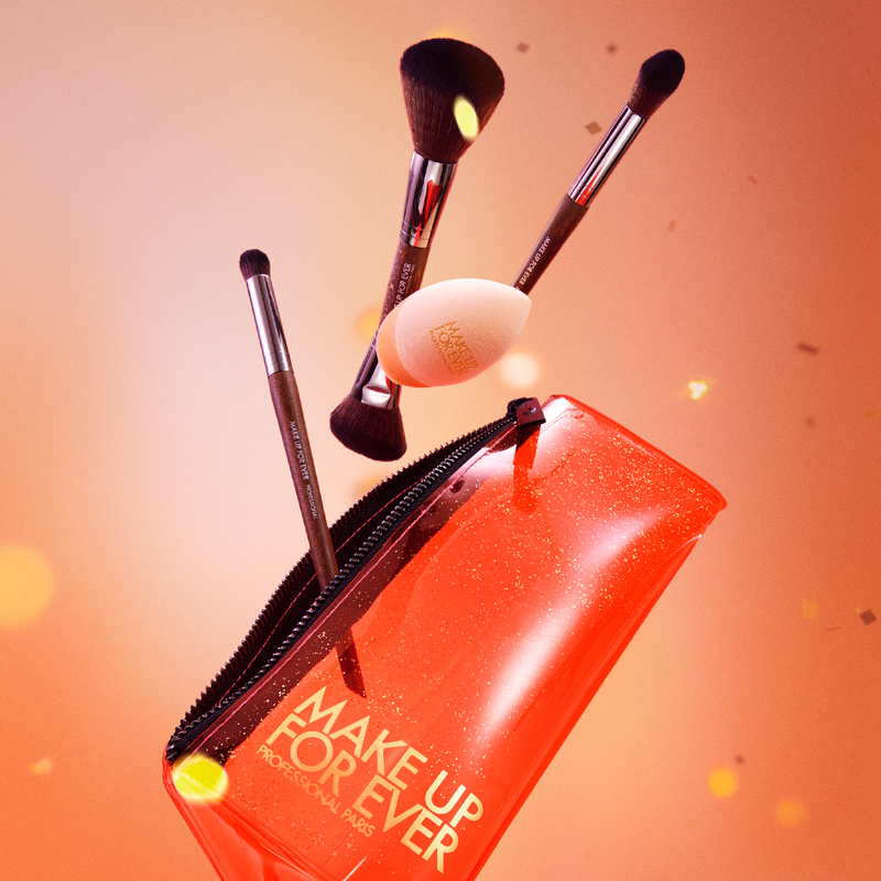 MAKE UP FOR EVER Exquisite Face & Eye Tools Set (worth £135)