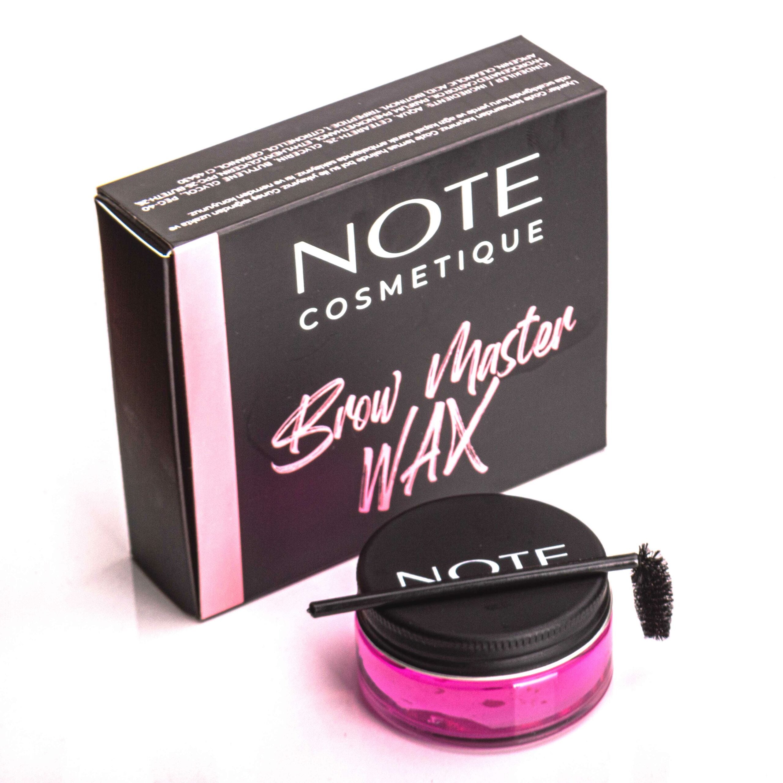 Note Cosmetics Brow Master Wax