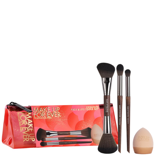 MAKE UP FOR EVER Face and Eyes Tools Set (Worth £135)