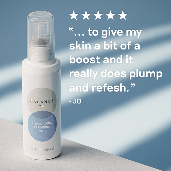 Balance Me Hyaluronic Plumping Mist