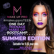 One Day Teenage Makeup Bootcamp – Summer Edition