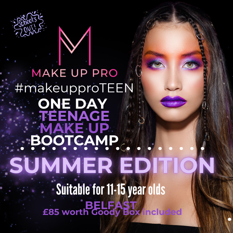 One Day Teenage Makeup Bootcamp – Summer Edition