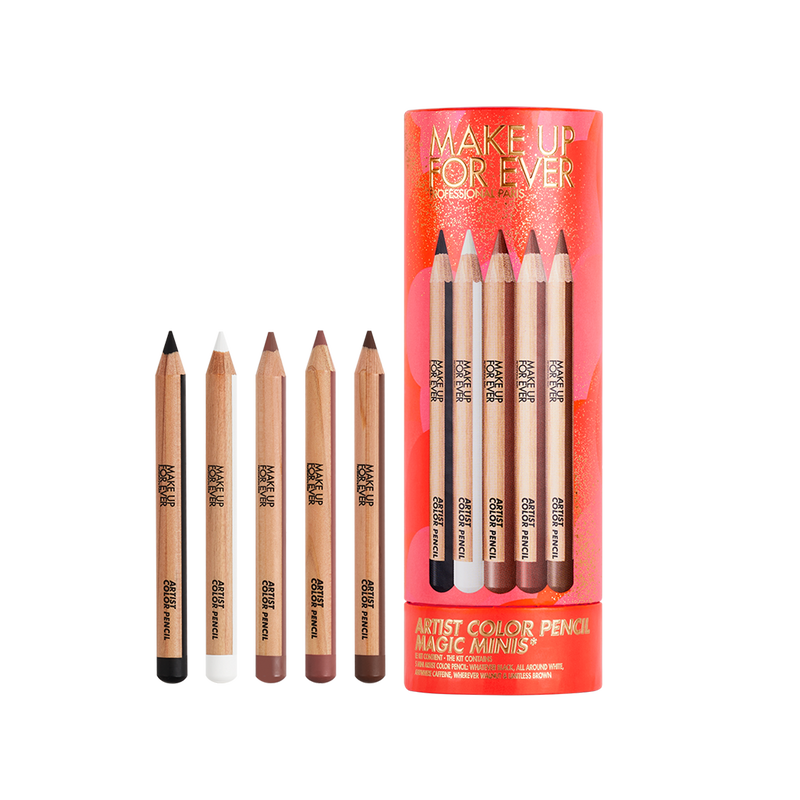 MAKE UP FOR EVER Artist Color Pencil Magic Minis Set