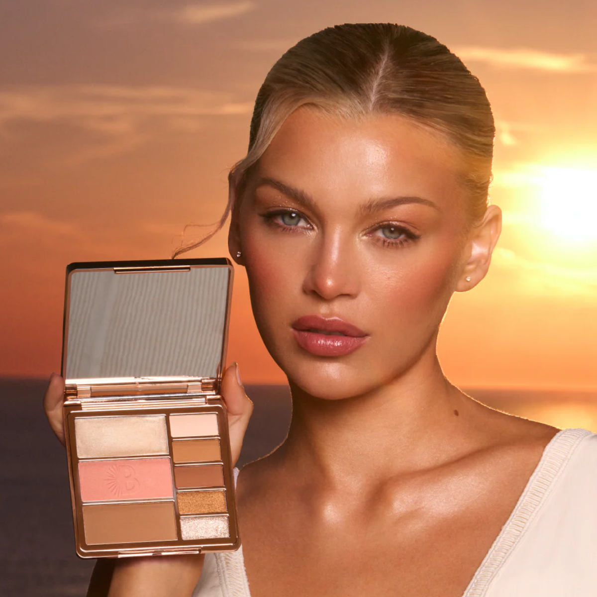 Bellamianta All In One Palette Peach Bronze