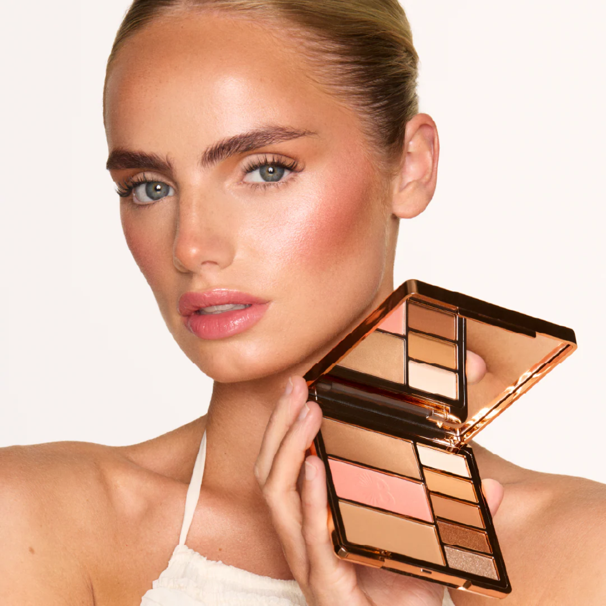 Bellamianta All In One Palette Peach Bronze