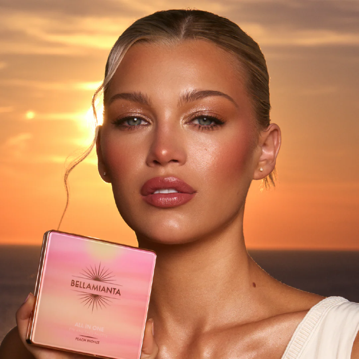 Bellamianta All In One Palette Peach Bronze
