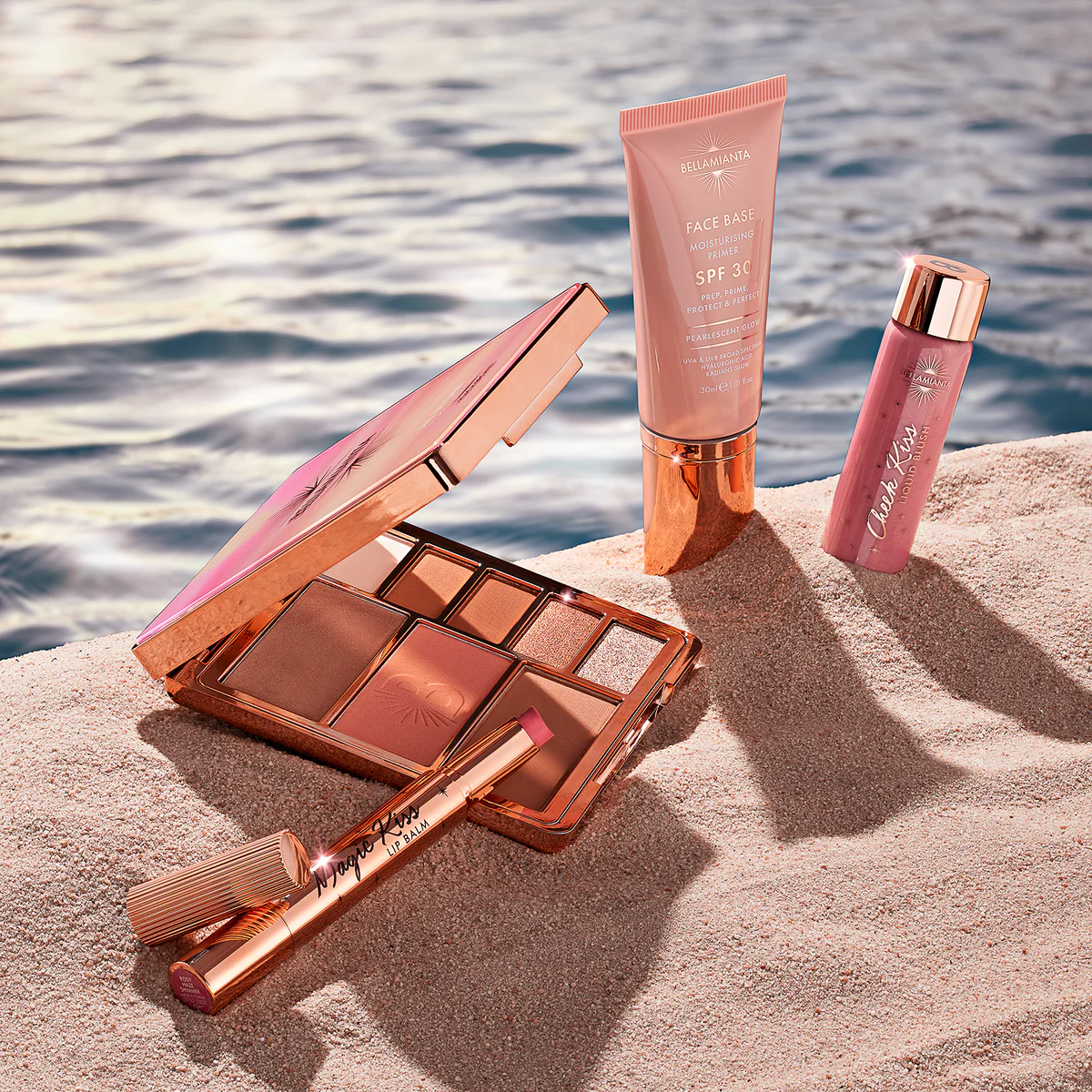 Bellamianta All In One Palette Peach Bronze