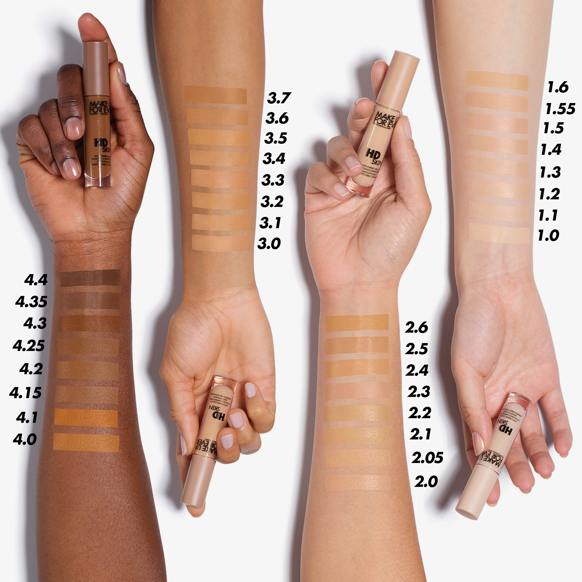 Make Up For Ever HD Skin Concealer