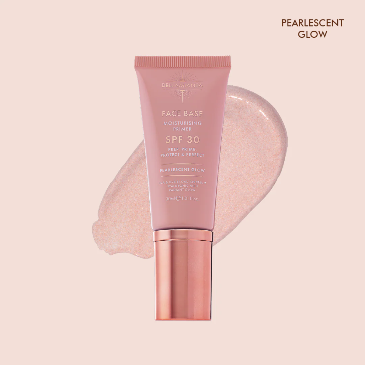Bellamianta Face Base SPF 30 Moisturising Primer