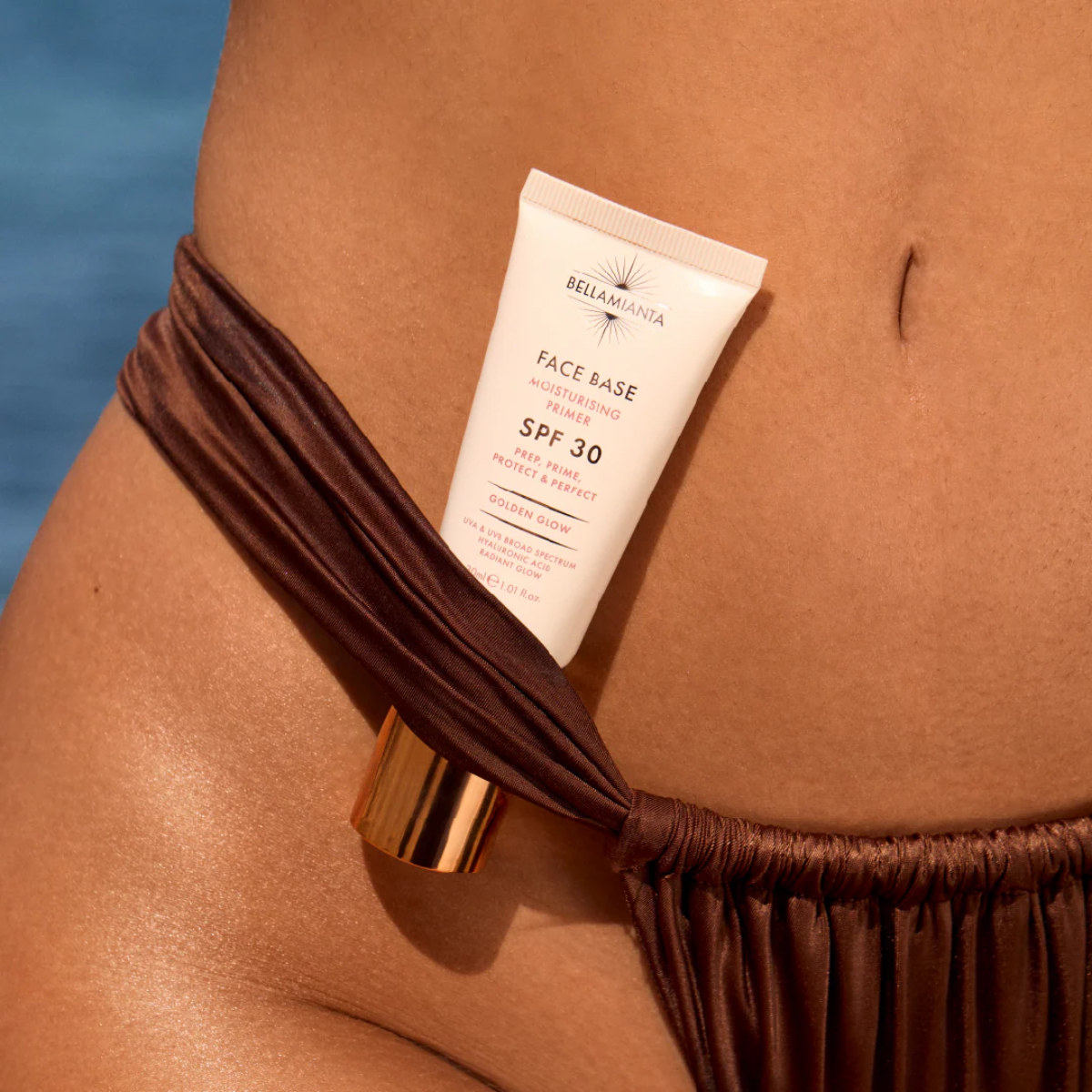 Bellamianta Face Base SPF 30 Moisturising Primer