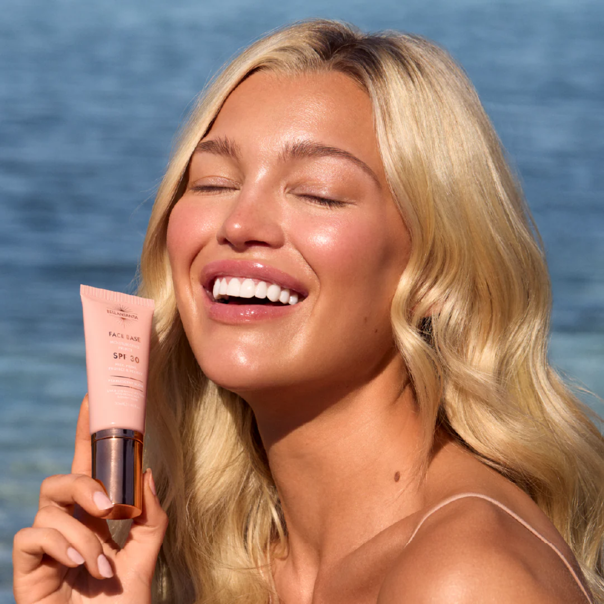 Bellamianta Face Base SPF 30 Moisturising Primer