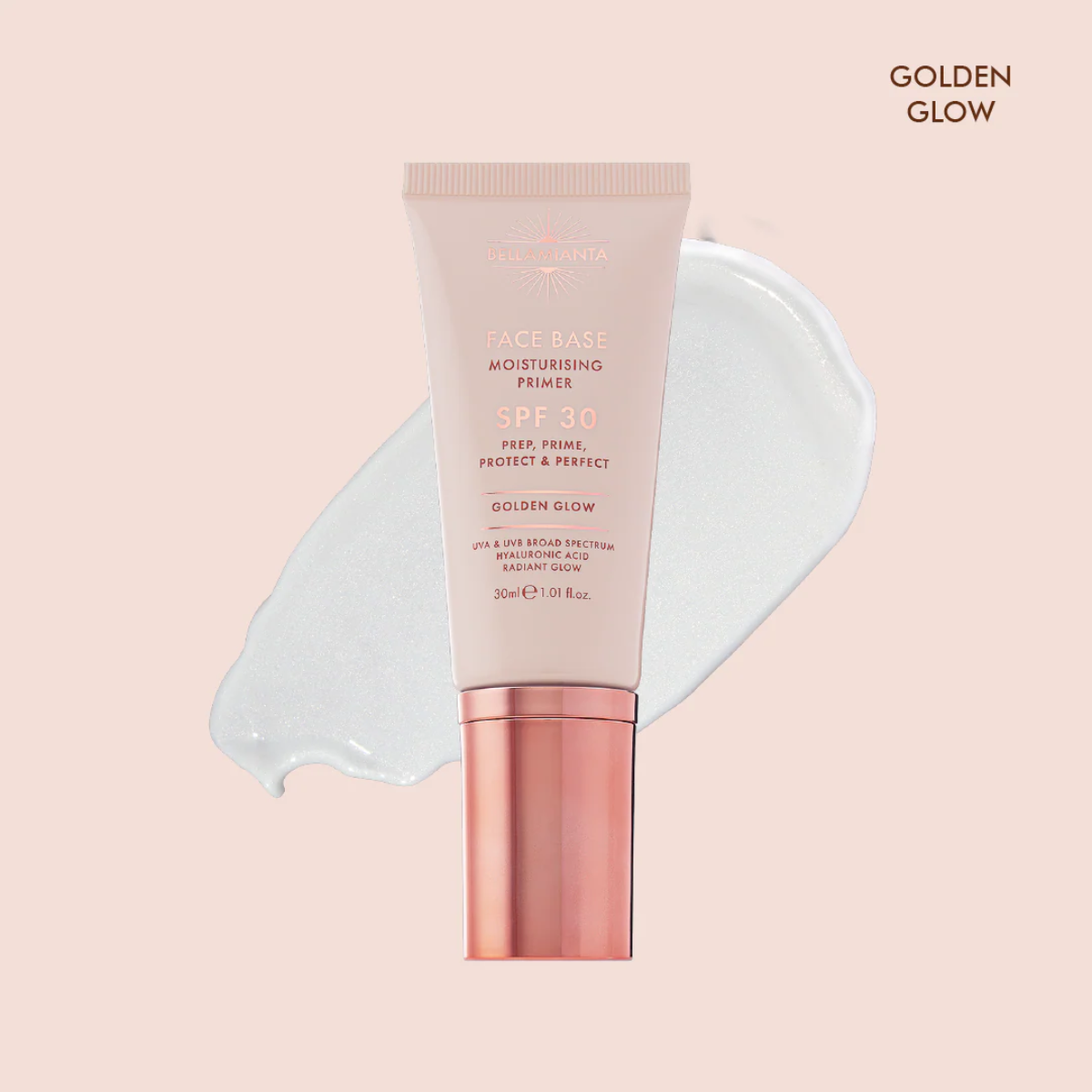 Bellamianta Face Base SPF 30 Moisturising Primer