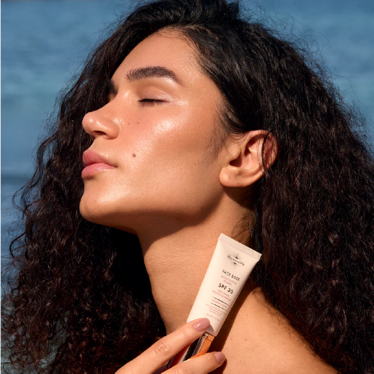 Bellamianta Face Base SPF 30 Moisturising Primer