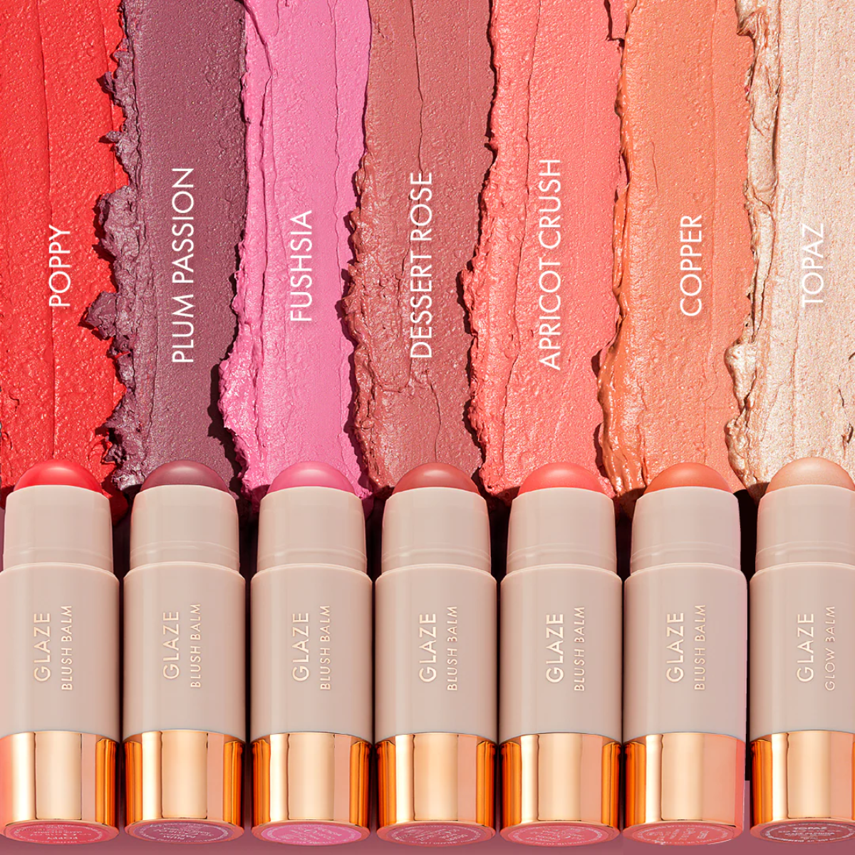 Bellamianta Glaze Blush Balm