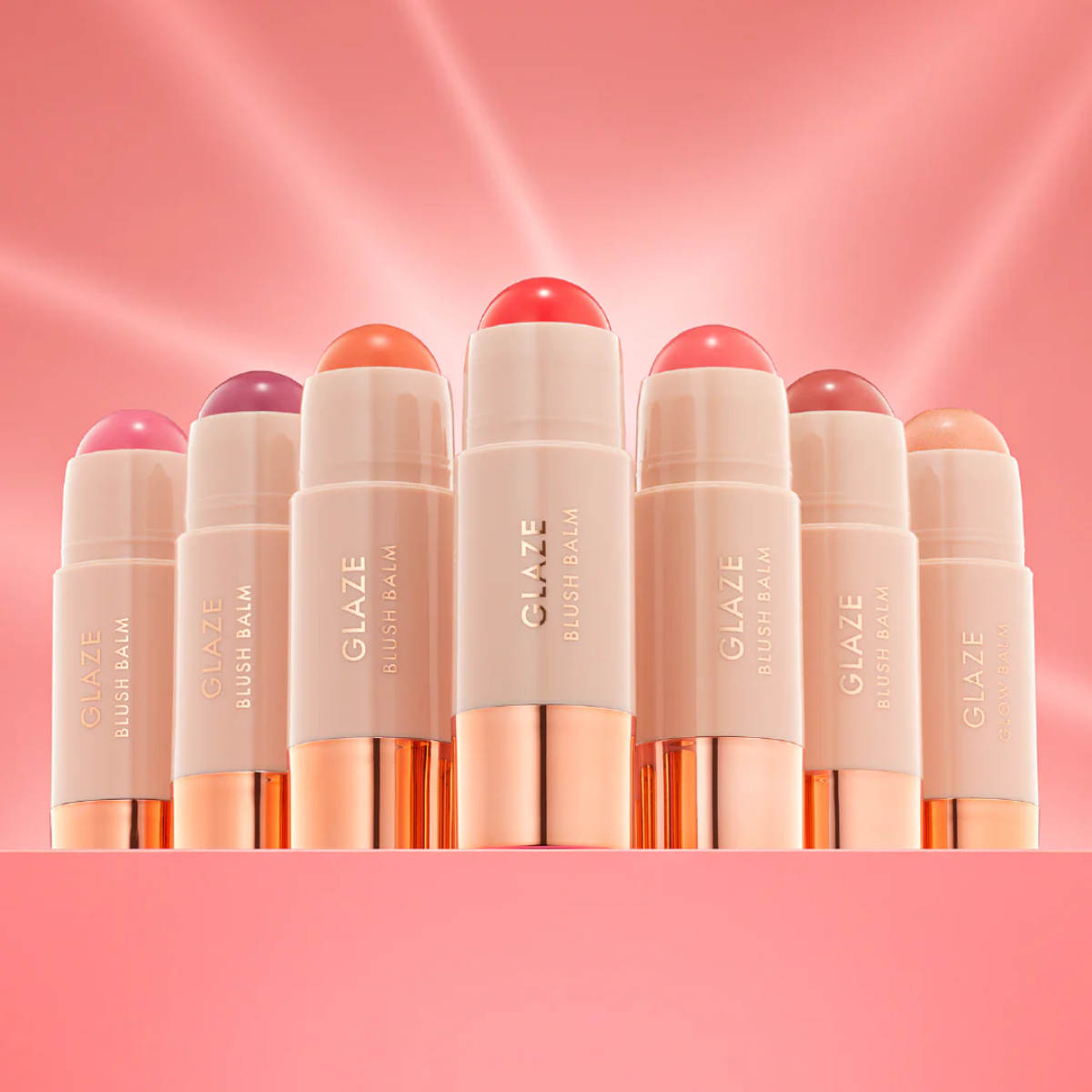 Bellamianta Glaze Blush Balm