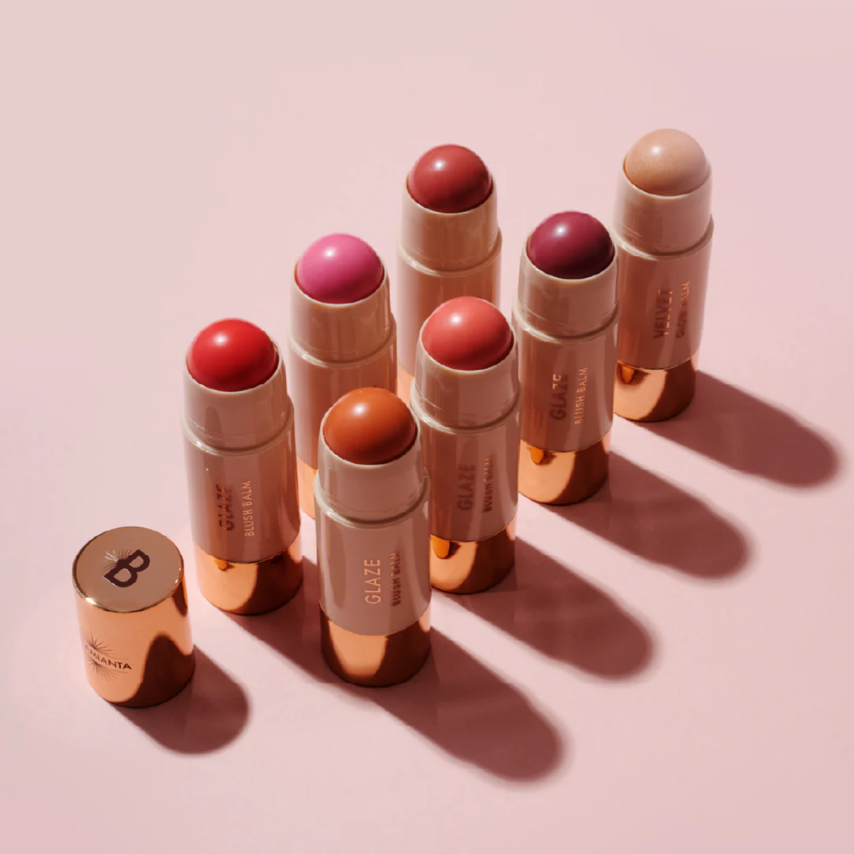 Bellamianta Glaze Blush Balm