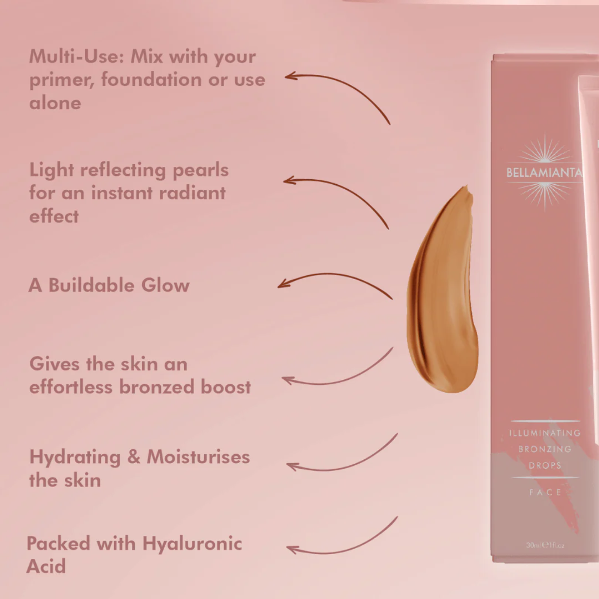 Bellamianta Illuminating Bronzing Drops