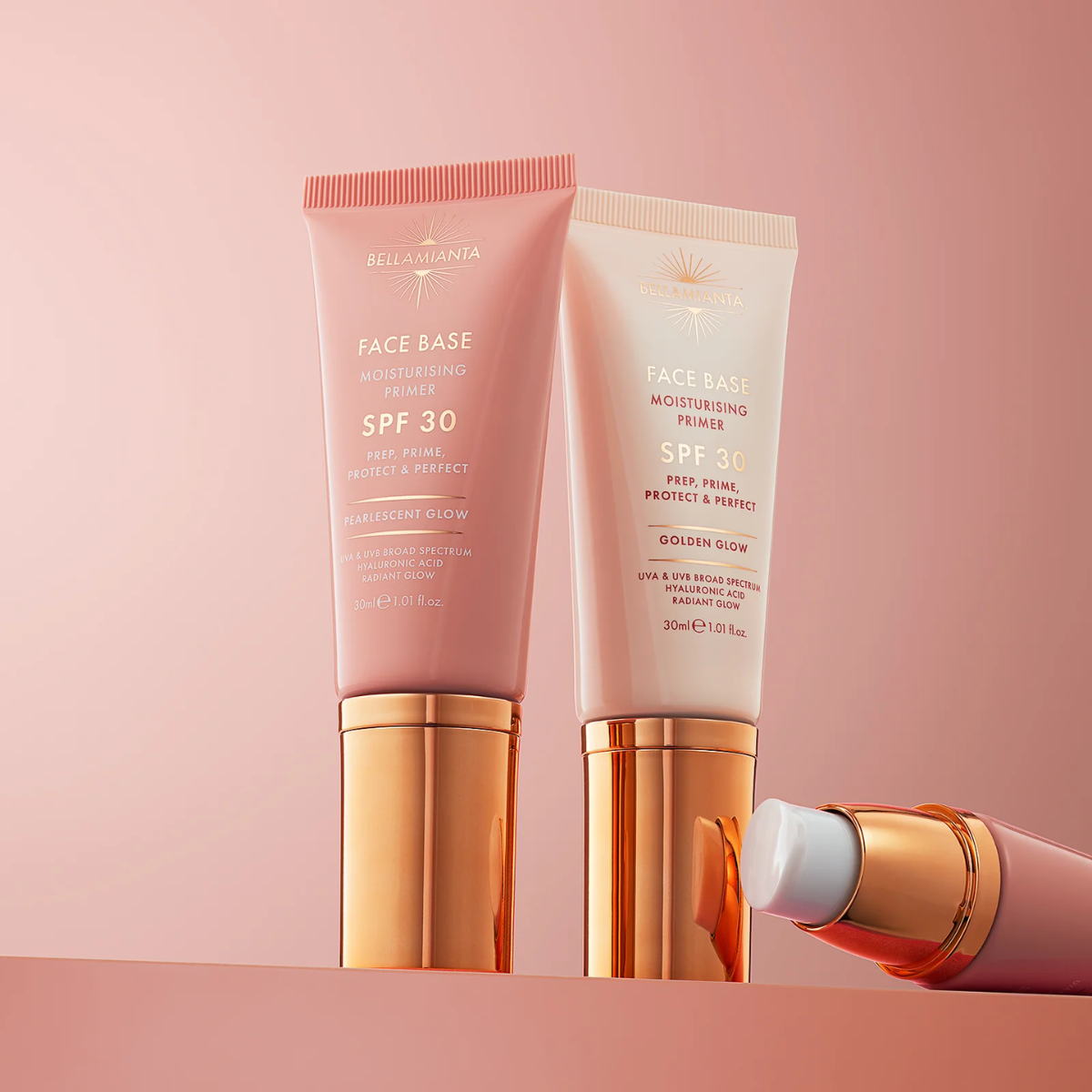 Bellamianta Face Base SPF 30 Moisturising Primer