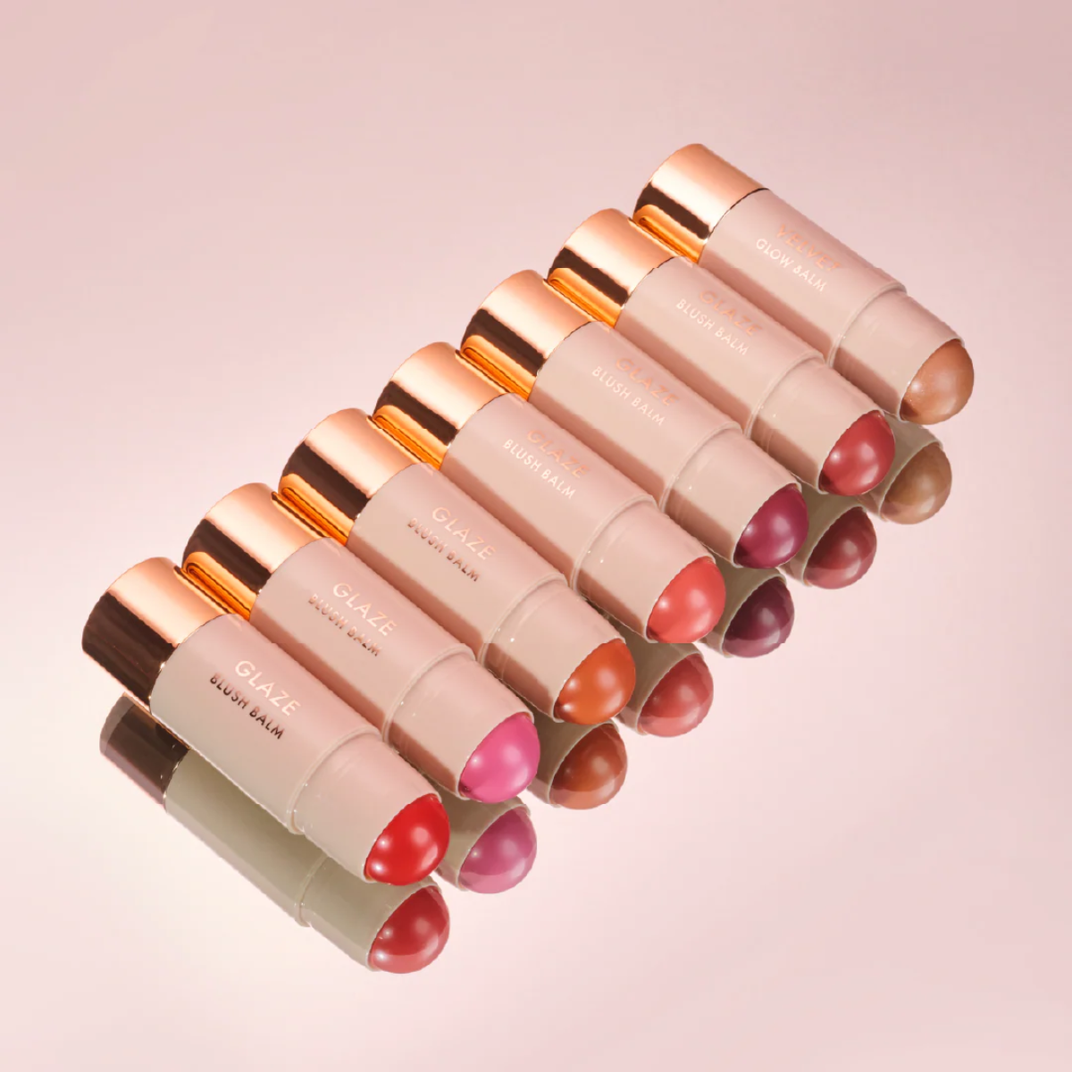 Bellamianta Glaze Blush Balm