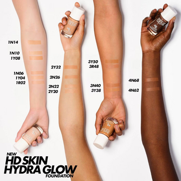 MAKE UP FOR EVER HD SKIN HYDRA GLOW 2点 Make Up For Ever HD Skin Hydra Glow Foundation – Make Up Pro