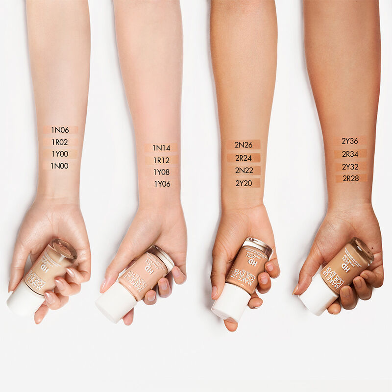 Make Up For Ever HD Skin Hydra Glow Foundation