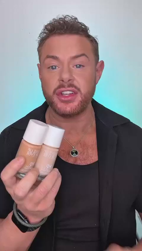 Load video: Make Up For Ever HD Skin Hydra Glow Foundation