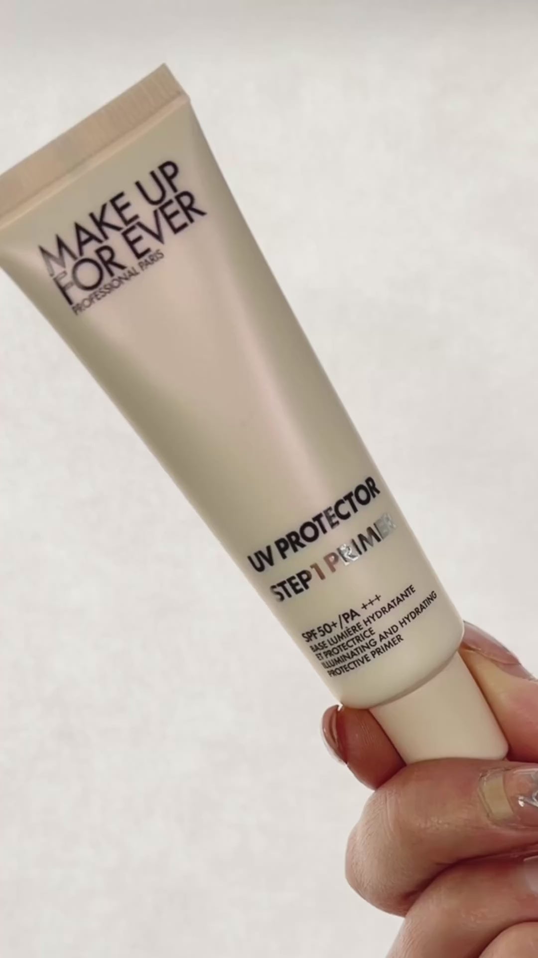 Load video: Make Up For Ever Step 1 Primer - UV Protector