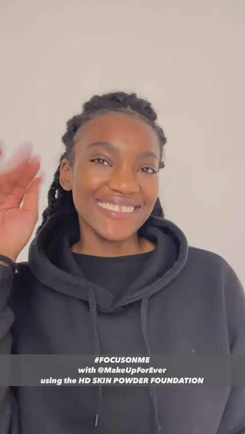 Load video: Make Up For Ever HD Skin Powder Foundation