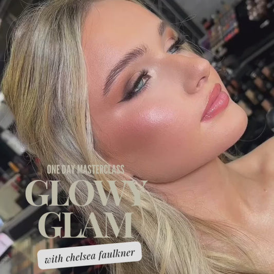 One Day Glowy Glam Course with Chelsea Faulkner- Sunday 21st July 2024