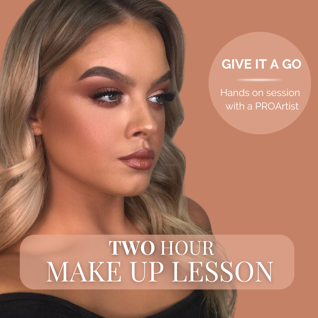 Load video: Two Hour Make Up Lesson - Give it a Go