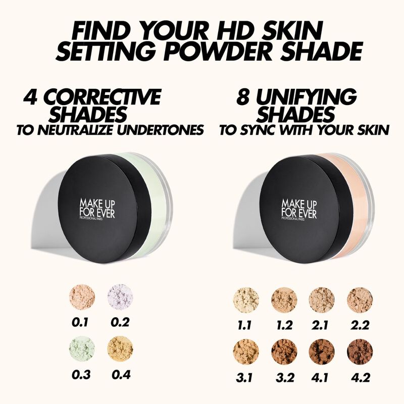 Make Up For Ever HD Skin Setting Powder