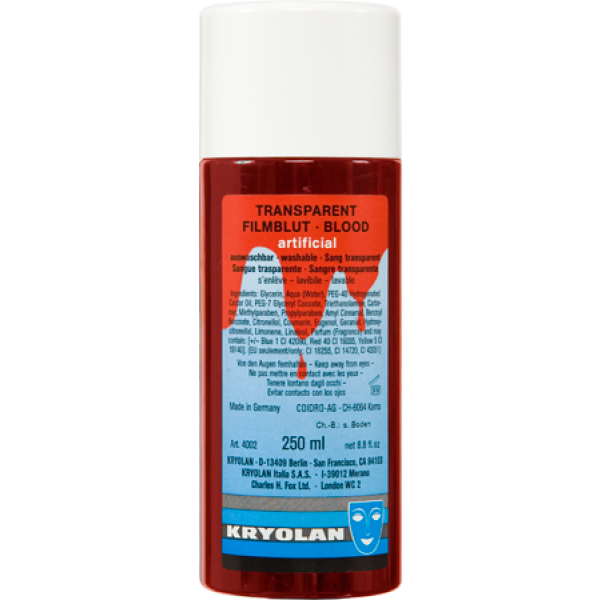 Kryolan Transparent Blood Light